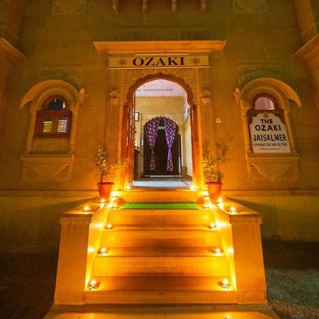 Hotel Ozaki Heritage Jaisalmer Zewnętrze zdjęcie