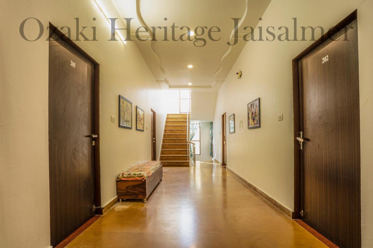 Hotel Ozaki Heritage Jaisalmer Zewnętrze zdjęcie