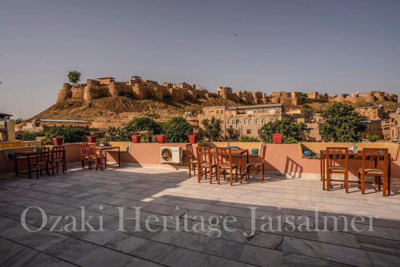 Hotel Ozaki Heritage Jaisalmer Zewnętrze zdjęcie
