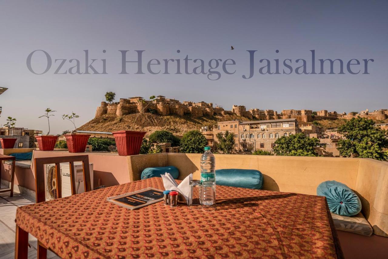 Hotel Ozaki Heritage Jaisalmer Zewnętrze zdjęcie