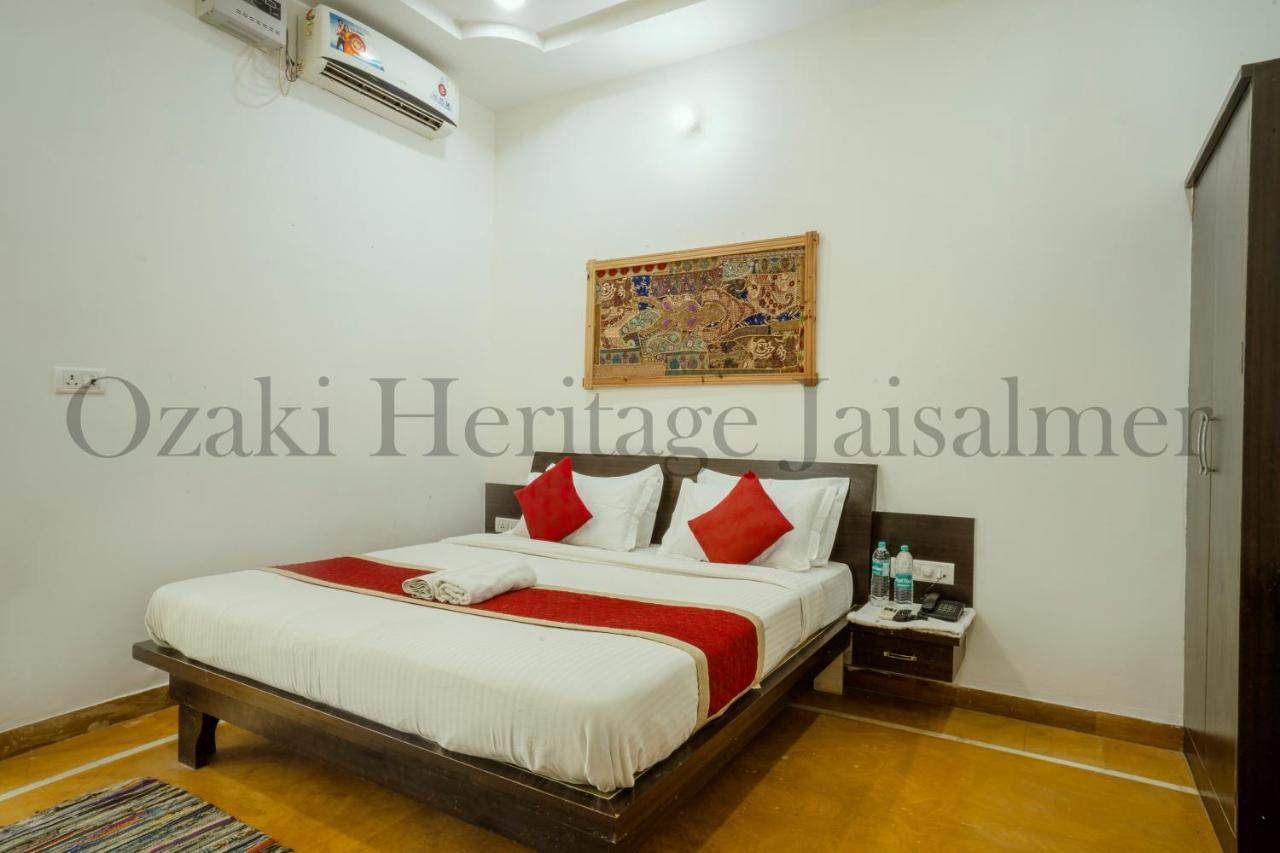 Hotel Ozaki Heritage Jaisalmer Zewnętrze zdjęcie