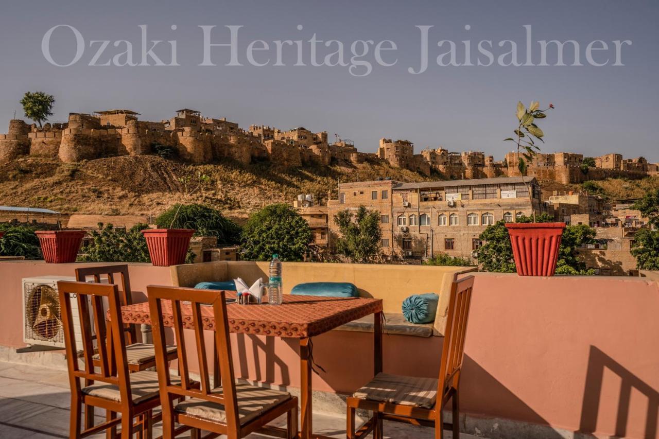 Hotel Ozaki Heritage Jaisalmer Zewnętrze zdjęcie