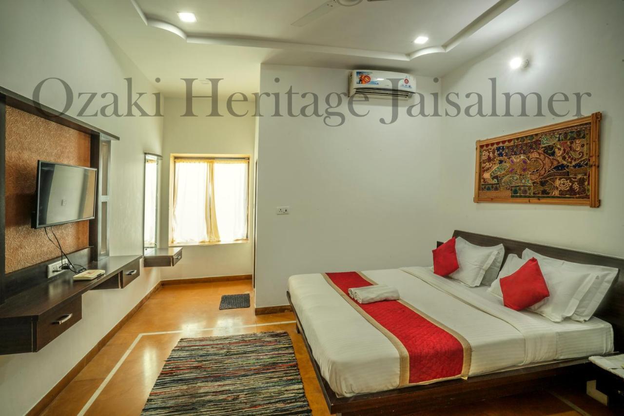 Hotel Ozaki Heritage Jaisalmer Zewnętrze zdjęcie
