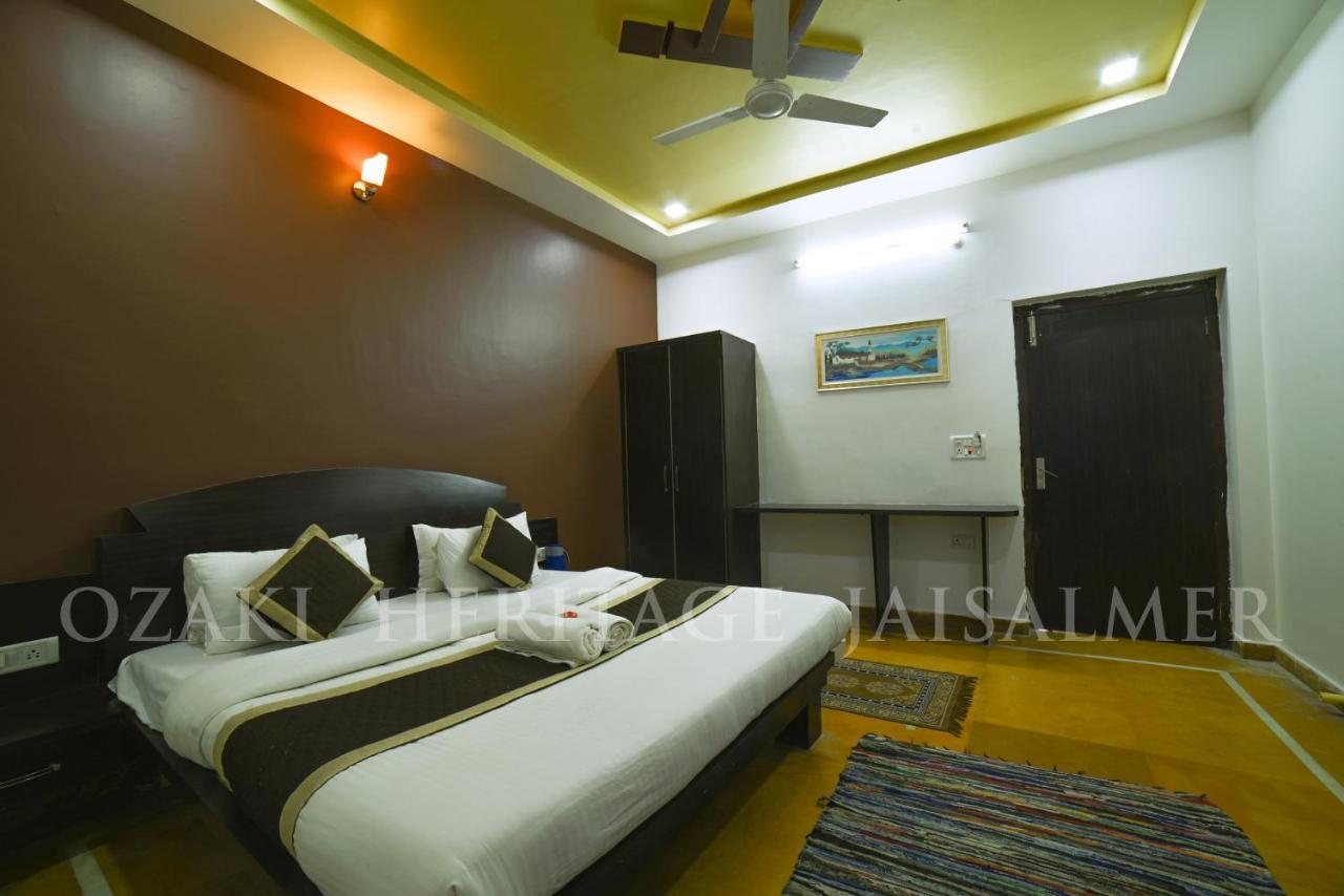 Hotel Ozaki Heritage Jaisalmer Zewnętrze zdjęcie