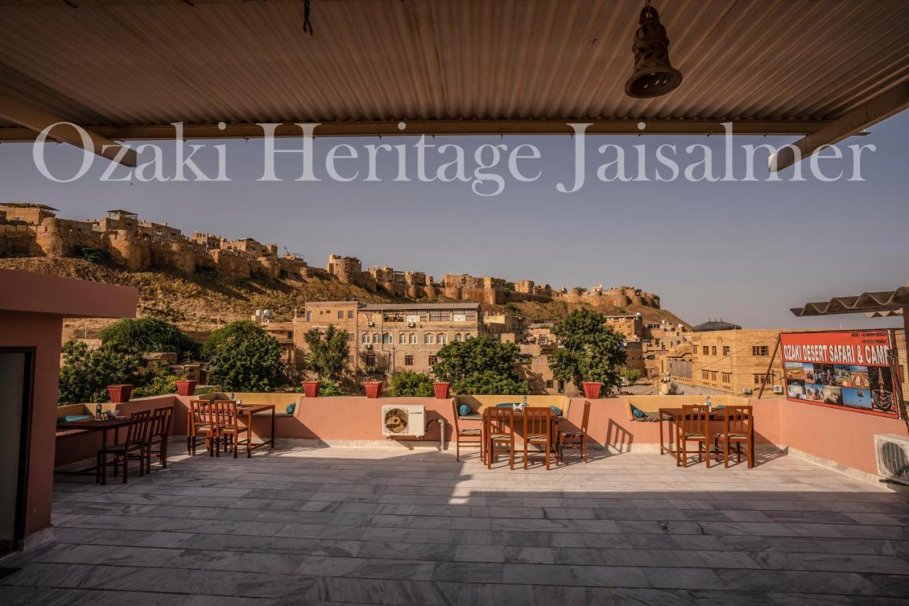 Hotel Ozaki Heritage Jaisalmer Zewnętrze zdjęcie