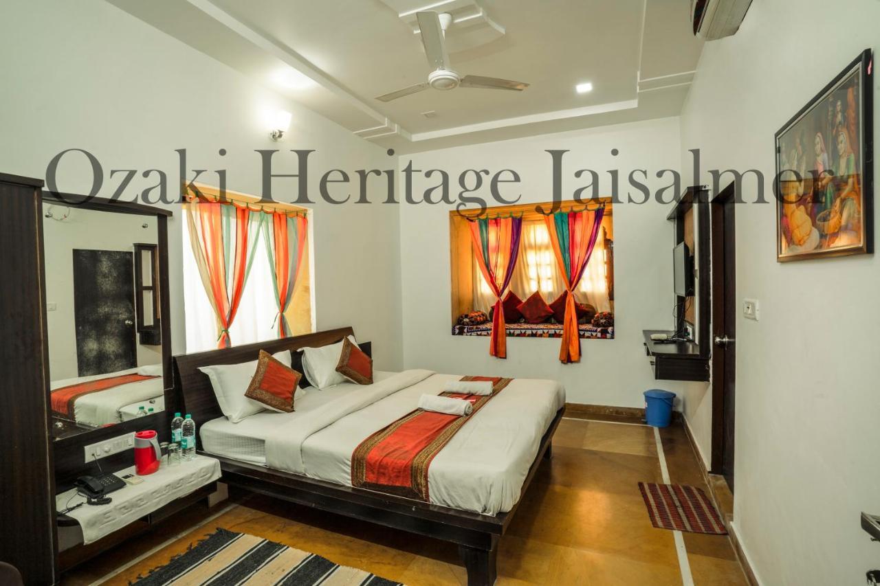 Hotel Ozaki Heritage Jaisalmer Zewnętrze zdjęcie