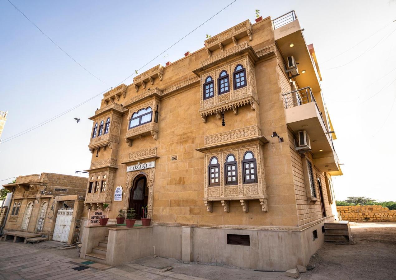Hotel Ozaki Heritage Jaisalmer Zewnętrze zdjęcie