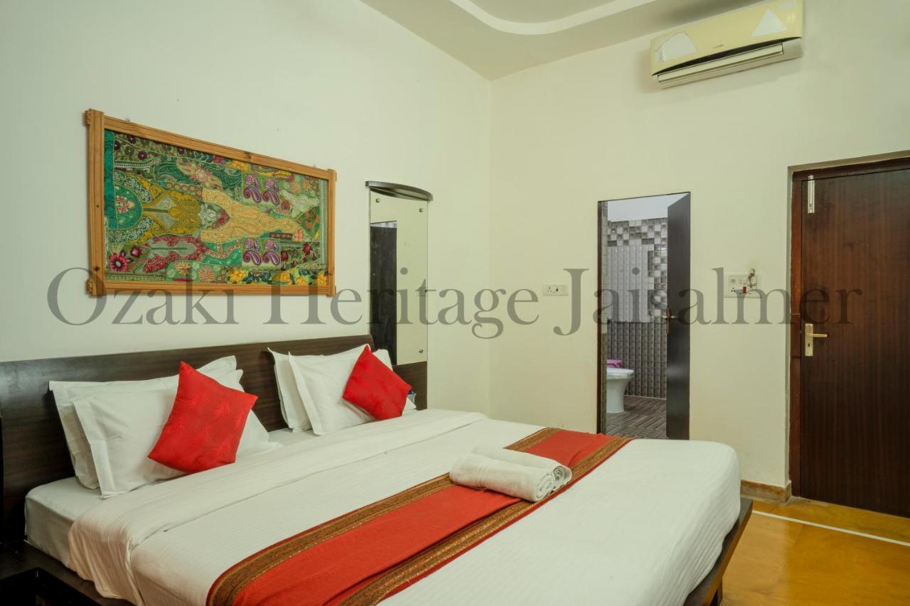 Hotel Ozaki Heritage Jaisalmer Zewnętrze zdjęcie