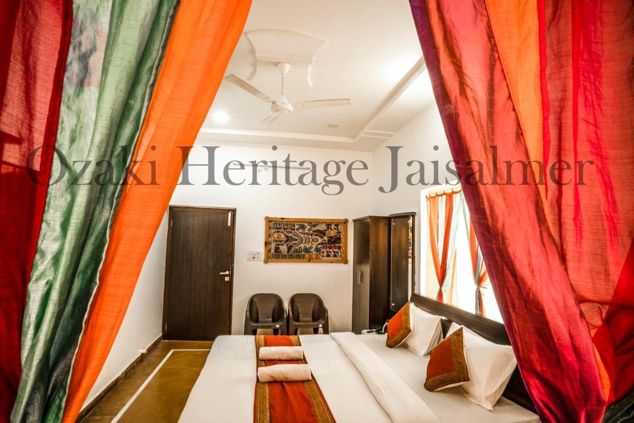 Hotel Ozaki Heritage Jaisalmer Zewnętrze zdjęcie