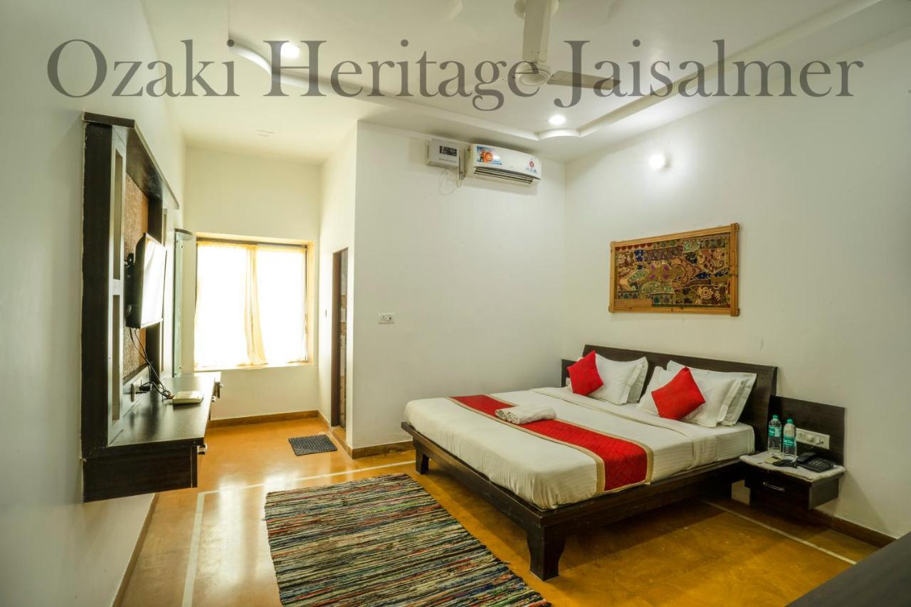 Hotel Ozaki Heritage Jaisalmer Zewnętrze zdjęcie