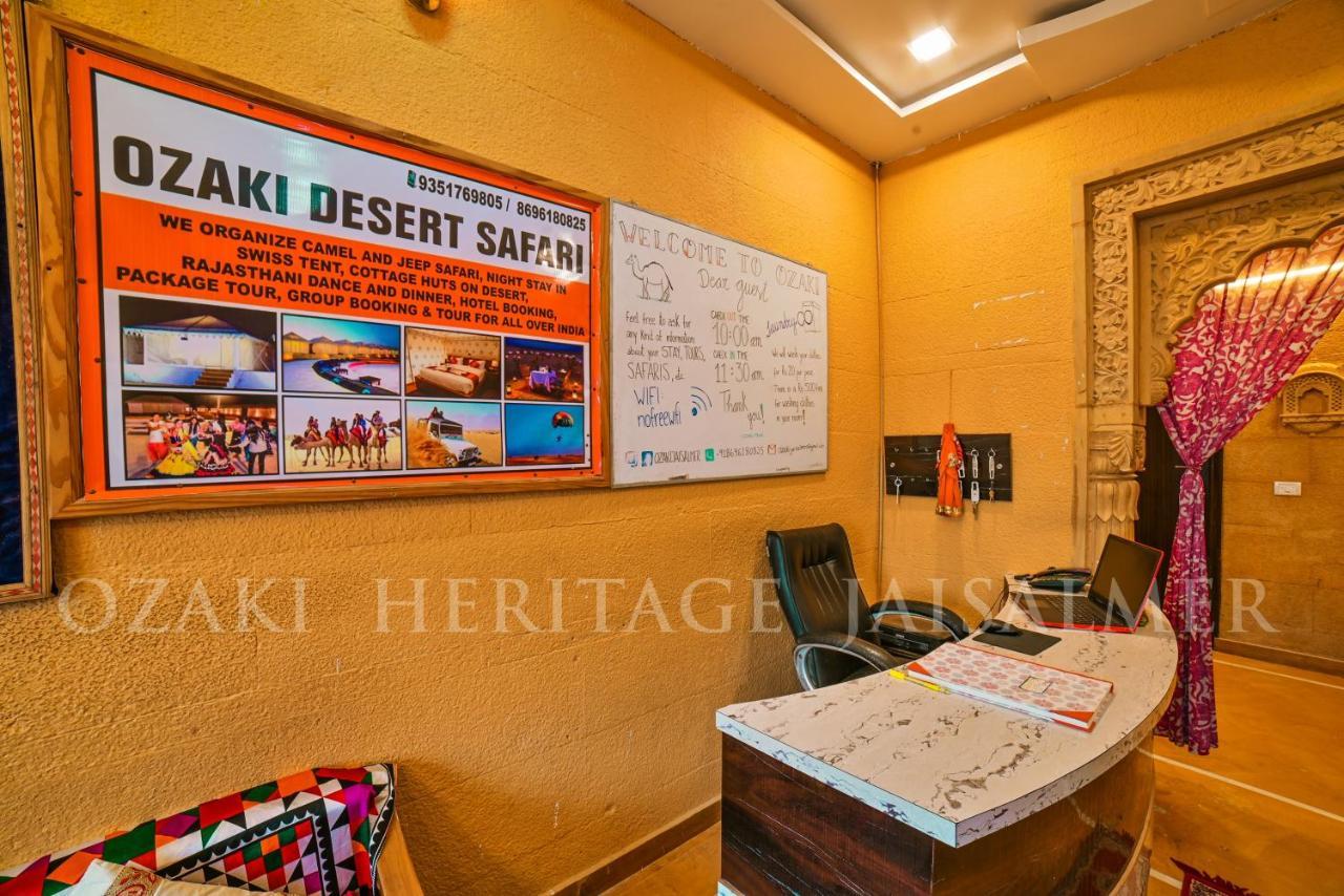 Hotel Ozaki Heritage Jaisalmer Zewnętrze zdjęcie