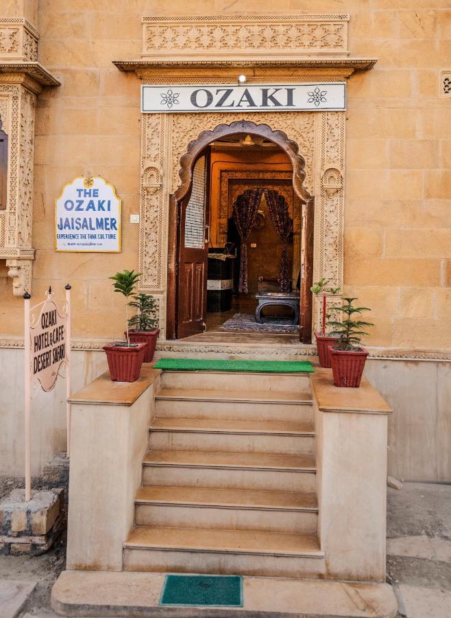 Hotel Ozaki Heritage Jaisalmer Zewnętrze zdjęcie
