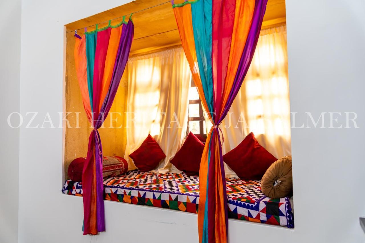 Hotel Ozaki Heritage Jaisalmer Zewnętrze zdjęcie