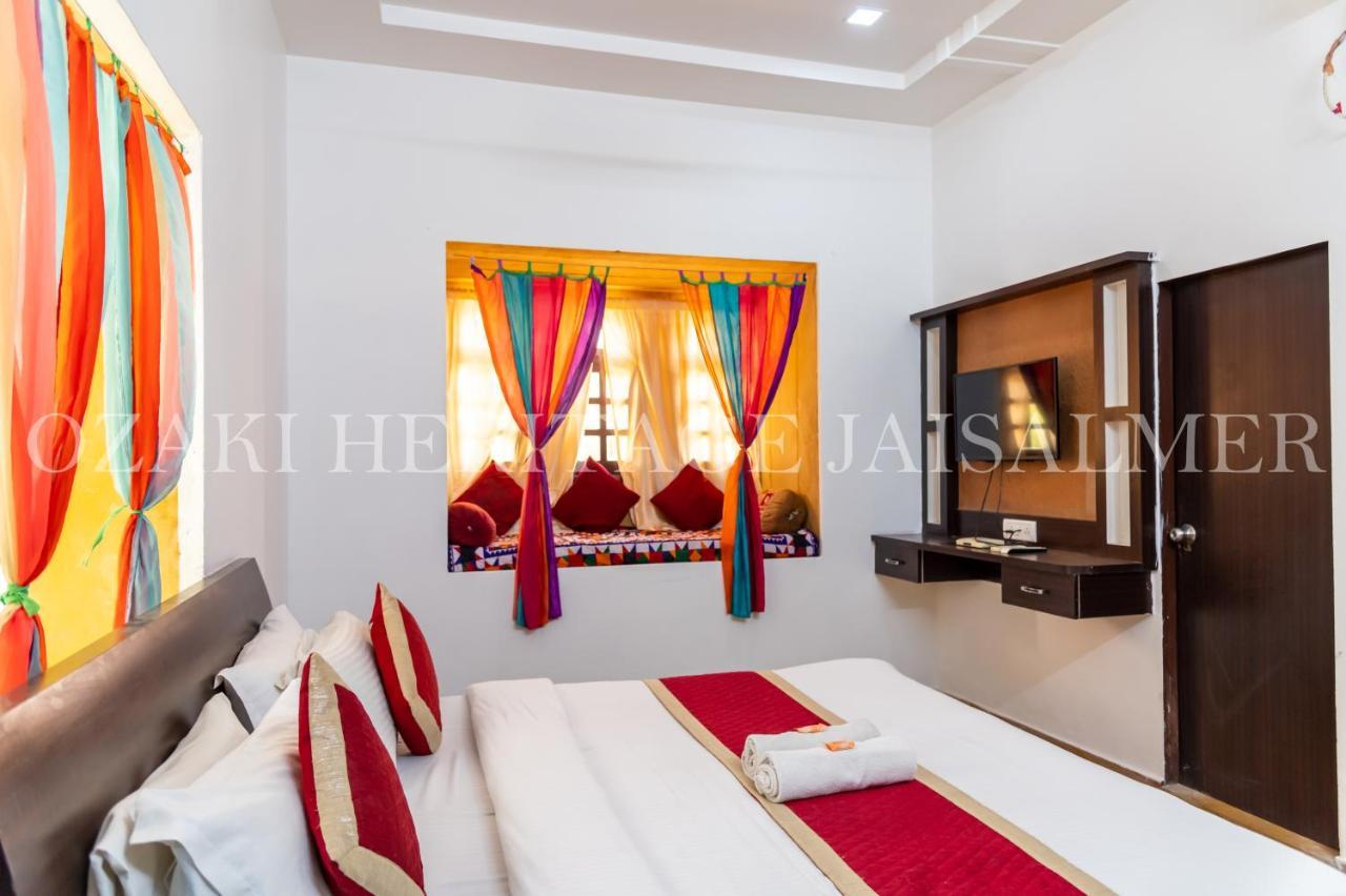 Hotel Ozaki Heritage Jaisalmer Zewnętrze zdjęcie