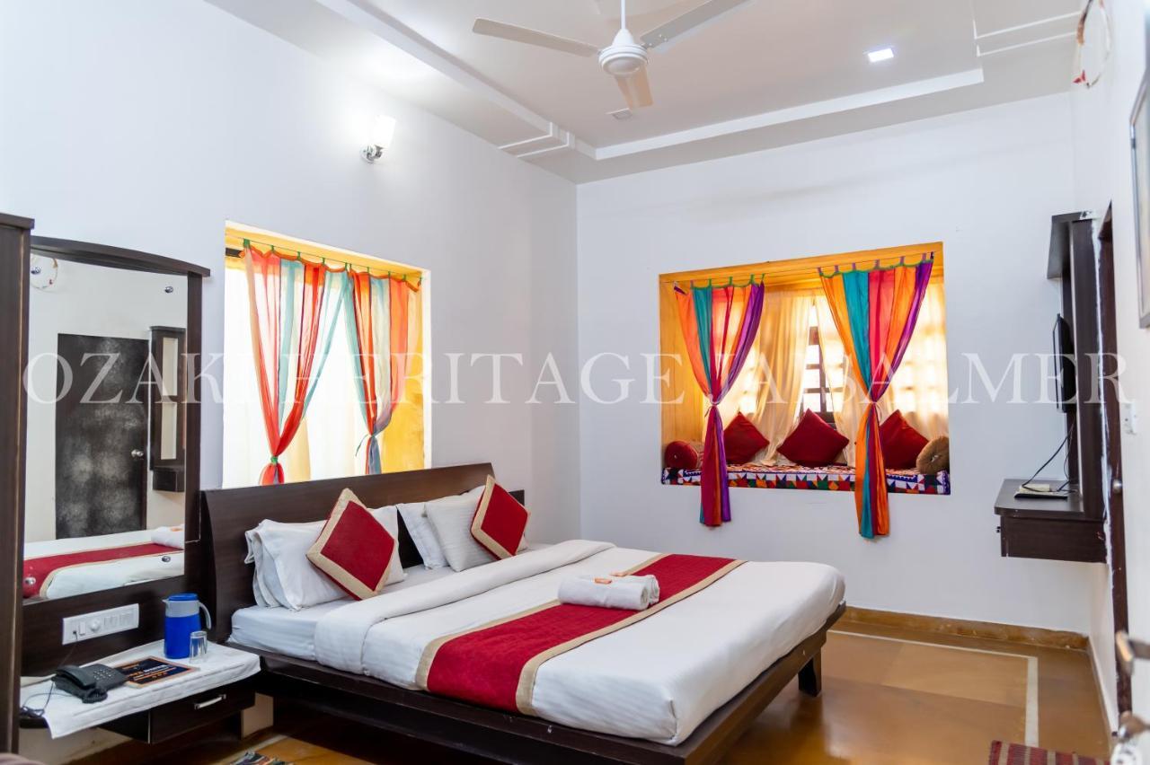 Hotel Ozaki Heritage Jaisalmer Zewnętrze zdjęcie